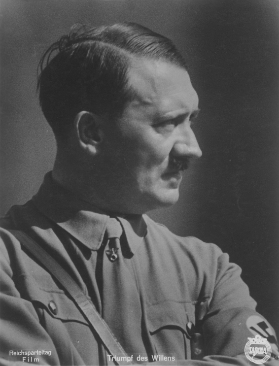 Adolf Hitler at the 1934 Reichsparteitag